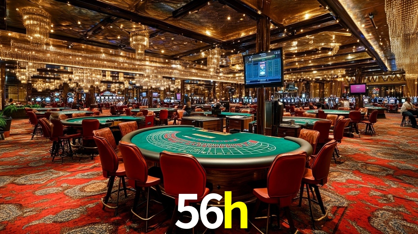 56h: Jogos de Caça-Níqueis-Altas Recompensas, Roleta-Velocidade, Blackjack-Desafios Máximos